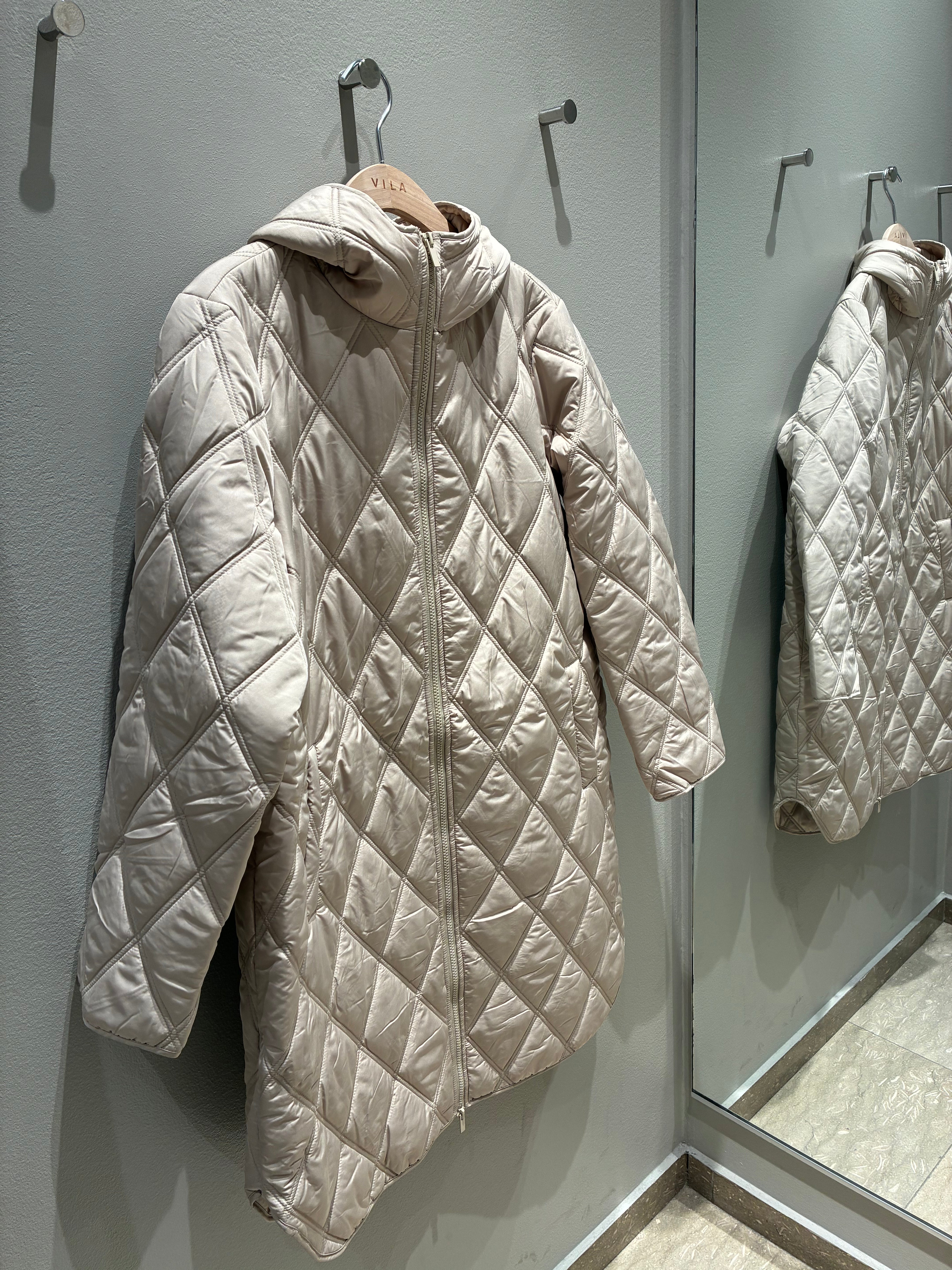 VIQUILA Coat - Feather Gray
